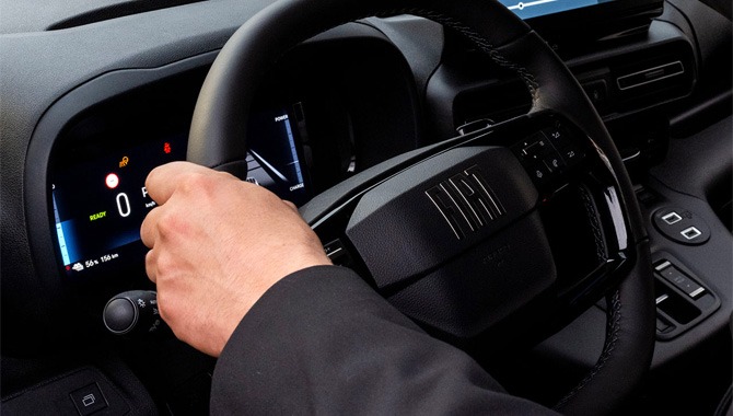 New Fiat Doblò - Interior