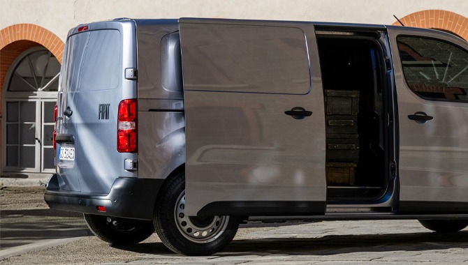 New Fiat Scudo - Interior