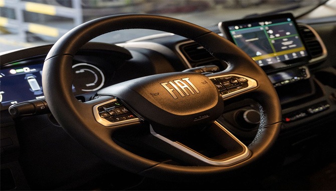 Fiat e-Ducato - Interior