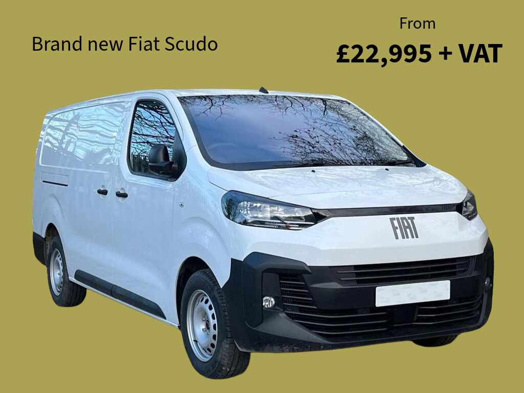 FIAT SCUDO 1.5 BlueHDi 120 Van