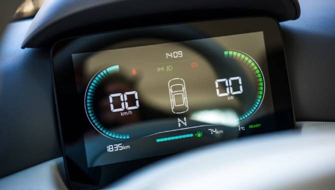 Leapmotor T03 - Interior