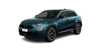 Fiat 600 Hybrid - Ocean Green