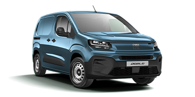 New Fiat e-Doblò - Volare Blue