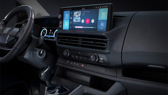 New Fiat Scudo - Interior