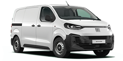 New Fiat Scudo - Gelato White