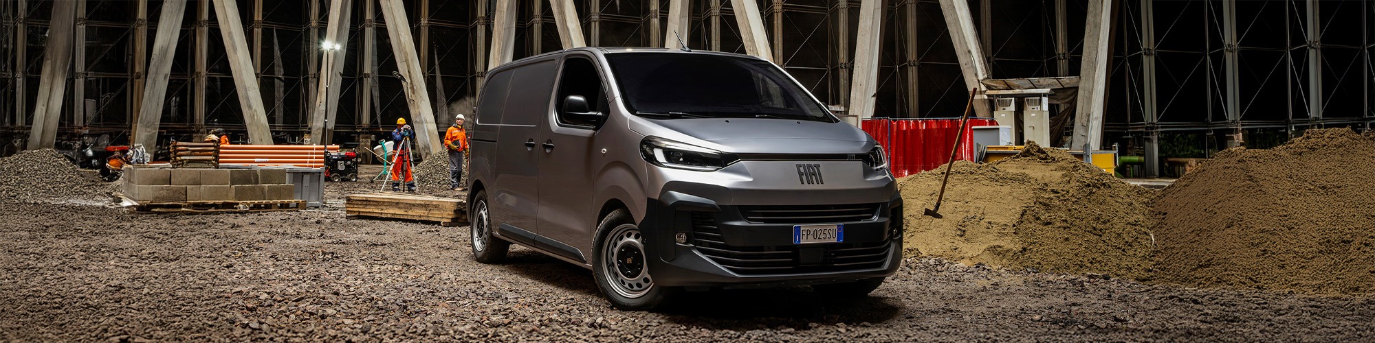 fiat-vans e-scudo Banner