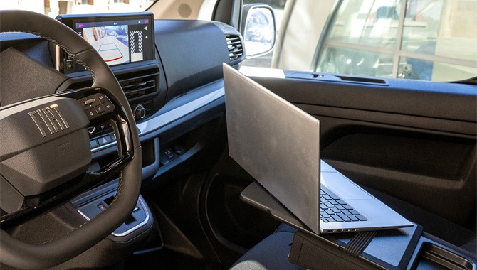 New Fiat e-Scudo - Interior