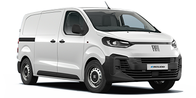 New Fiat e-Scudo - Gelato White