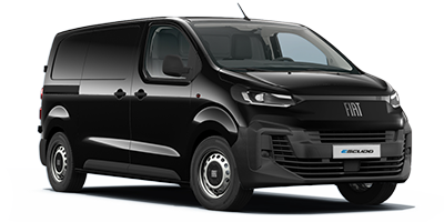 New Fiat e-Scudo - Cinema Black