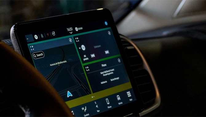 Fiat e-Ducato - Interior