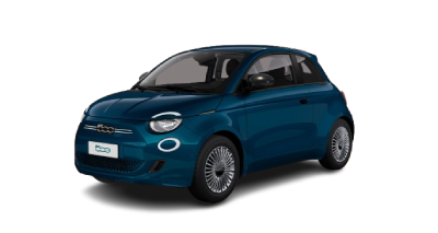 Fiat 500e - Ocean Green