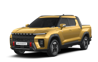 KGM Musso EV - Blazing Gold