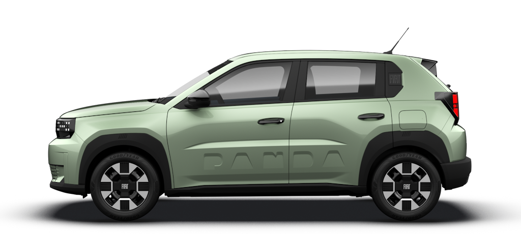 FIAT GRANDE PANDA 1.2 Hybrid 48V 110 Pop 5dr eDCT-6