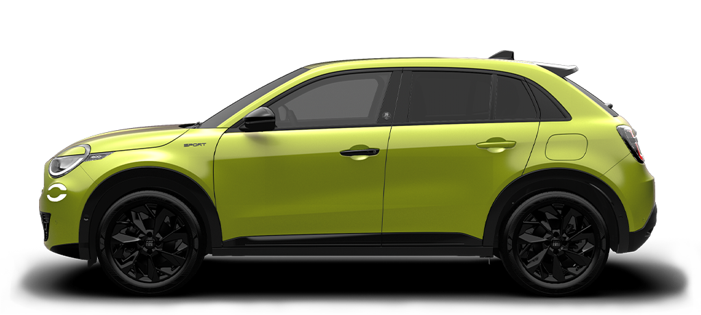 FIAT 600 1.2 Hybrid 48V 110 Sport 5dr eDCT-6