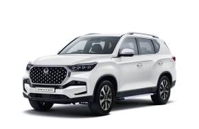 KGM REXTON DIESEL at B V Rees Cardigan