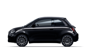 FIAT 500 ELECTRIC CABRIO at B V Rees Cardigan