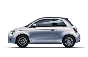 FIAT 500 ELECTRIC CABRIO at B V Rees Cardigan