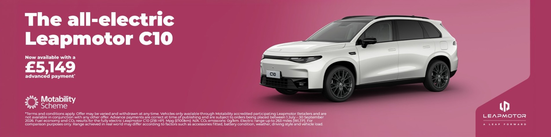 Leapmotor C10 Motab Q3 Banner