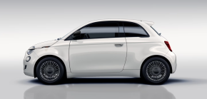 FIAT 500 CABRIO at B V Rees Cardigan