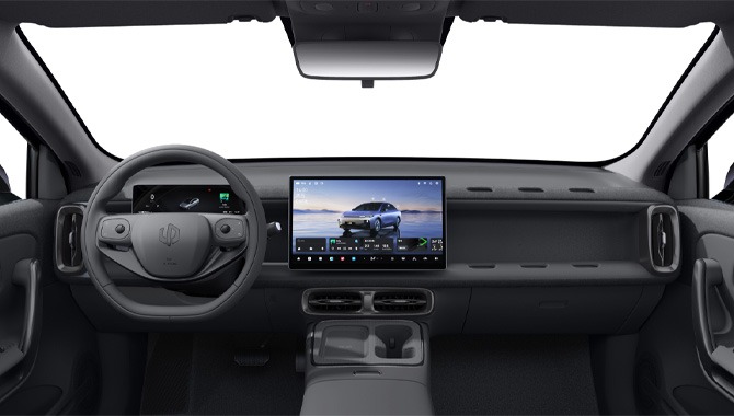 Leapmotor B05 - Interior