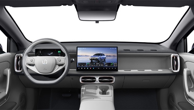 Leapmotor B05 - Interior