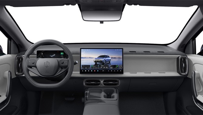 Leapmotor B05 - Interior