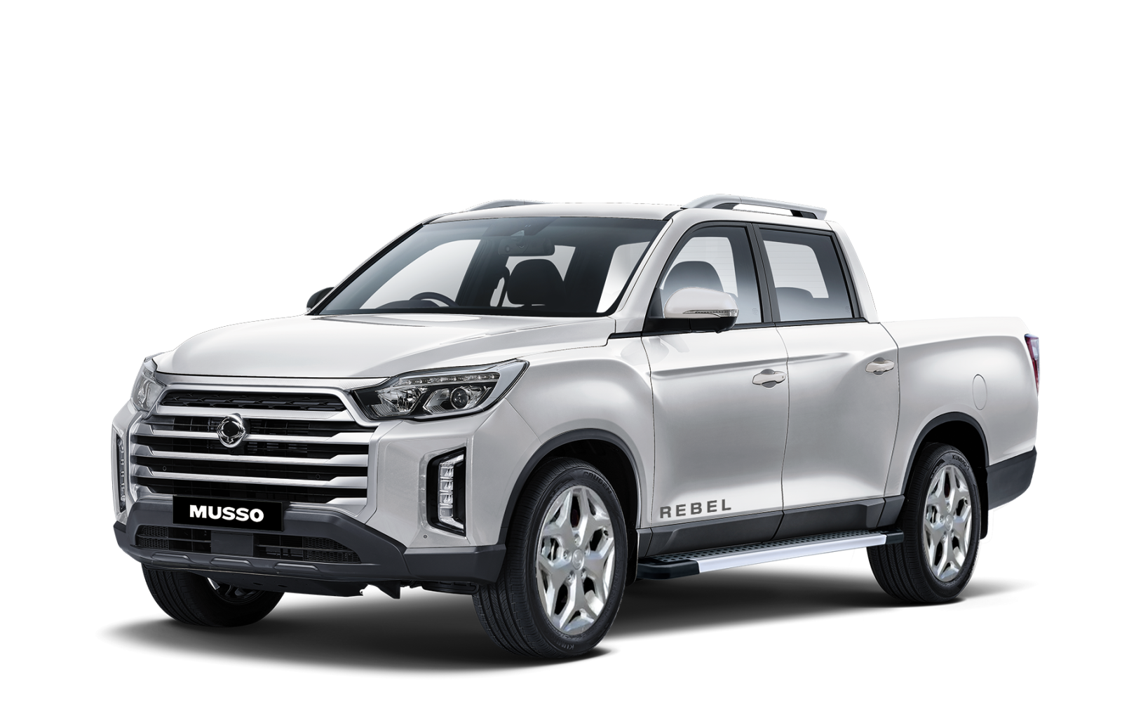KGM MUSSO 2.2 Double Cab Pick Up Rebel