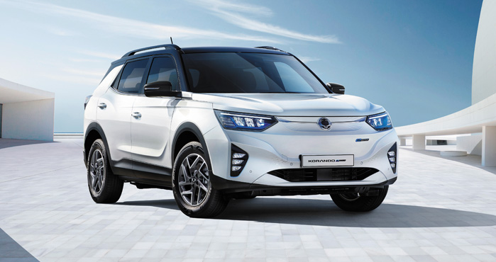 SsangYong Korando eMotion 