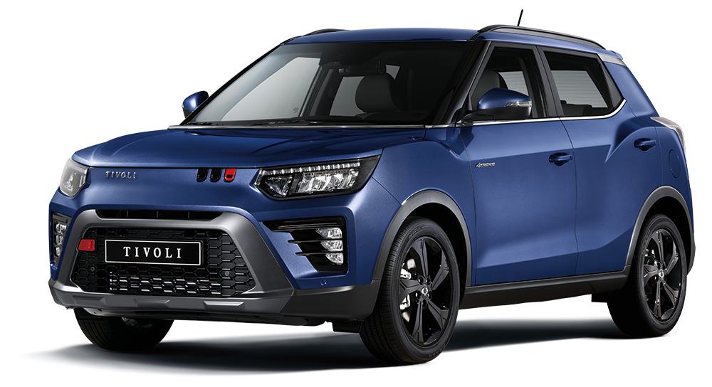 SsangYong Tivoli Ultimate Nav