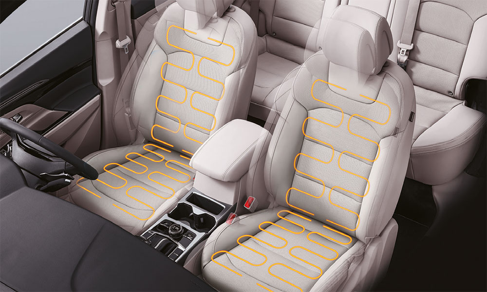SsangYong Korando - Heated Seats