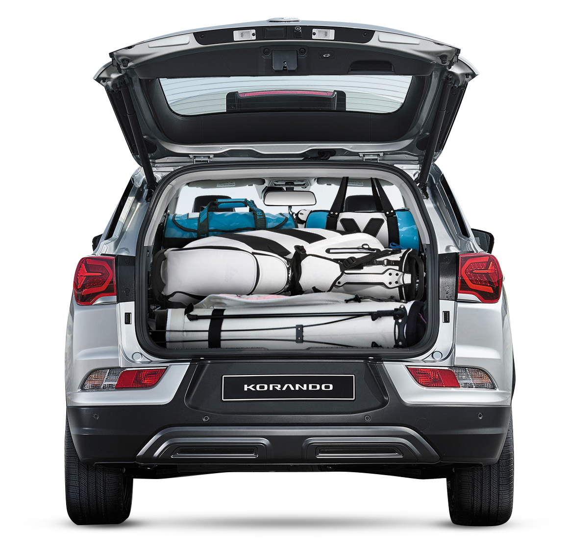 SsangYong Korando load space