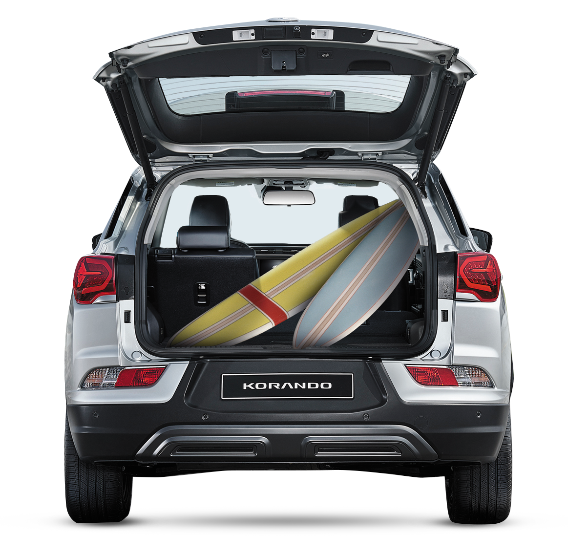 SsangYong Korando load space