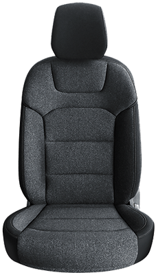 SsangYong Korando Woven cloth