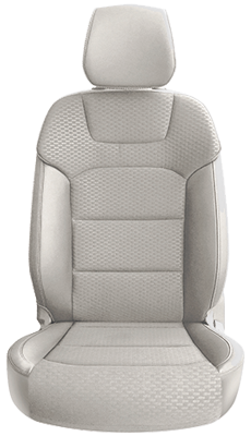 SsangYong Korando Dual fabric & faux leather seats